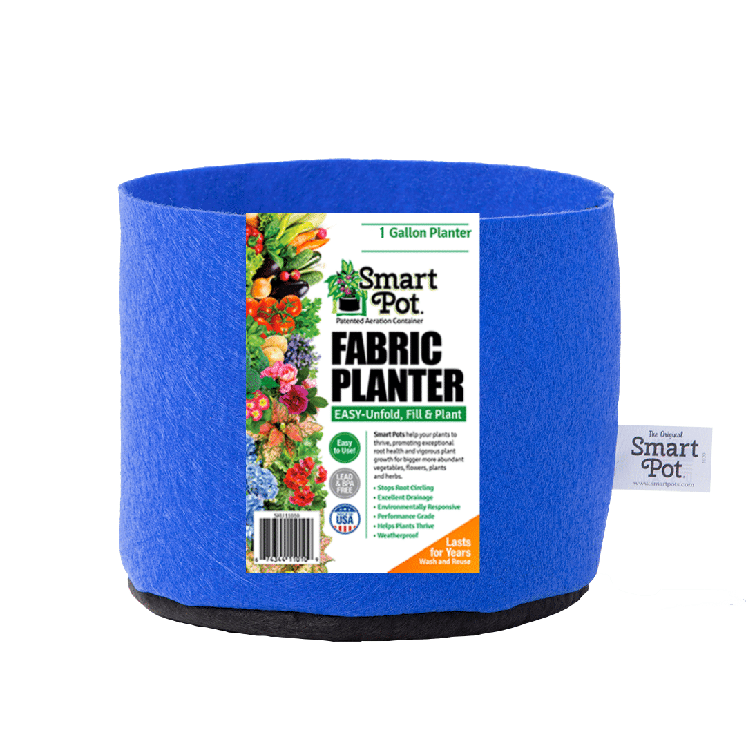 Smart Pot Fabric Grow Bag – Breathable Root-Pruning Planter