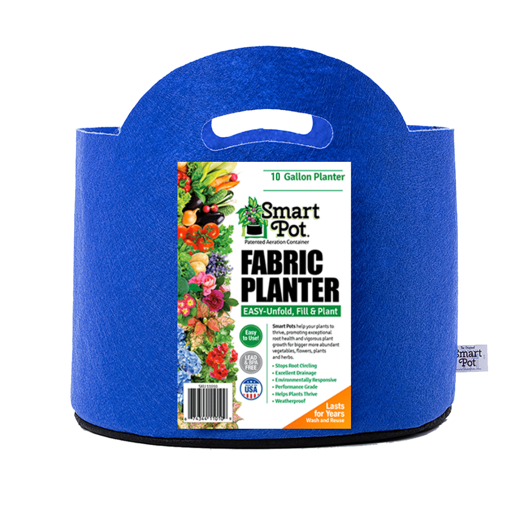 Smart Pot Fabric Grow Bag – Breathable Root-Pruning Planter
