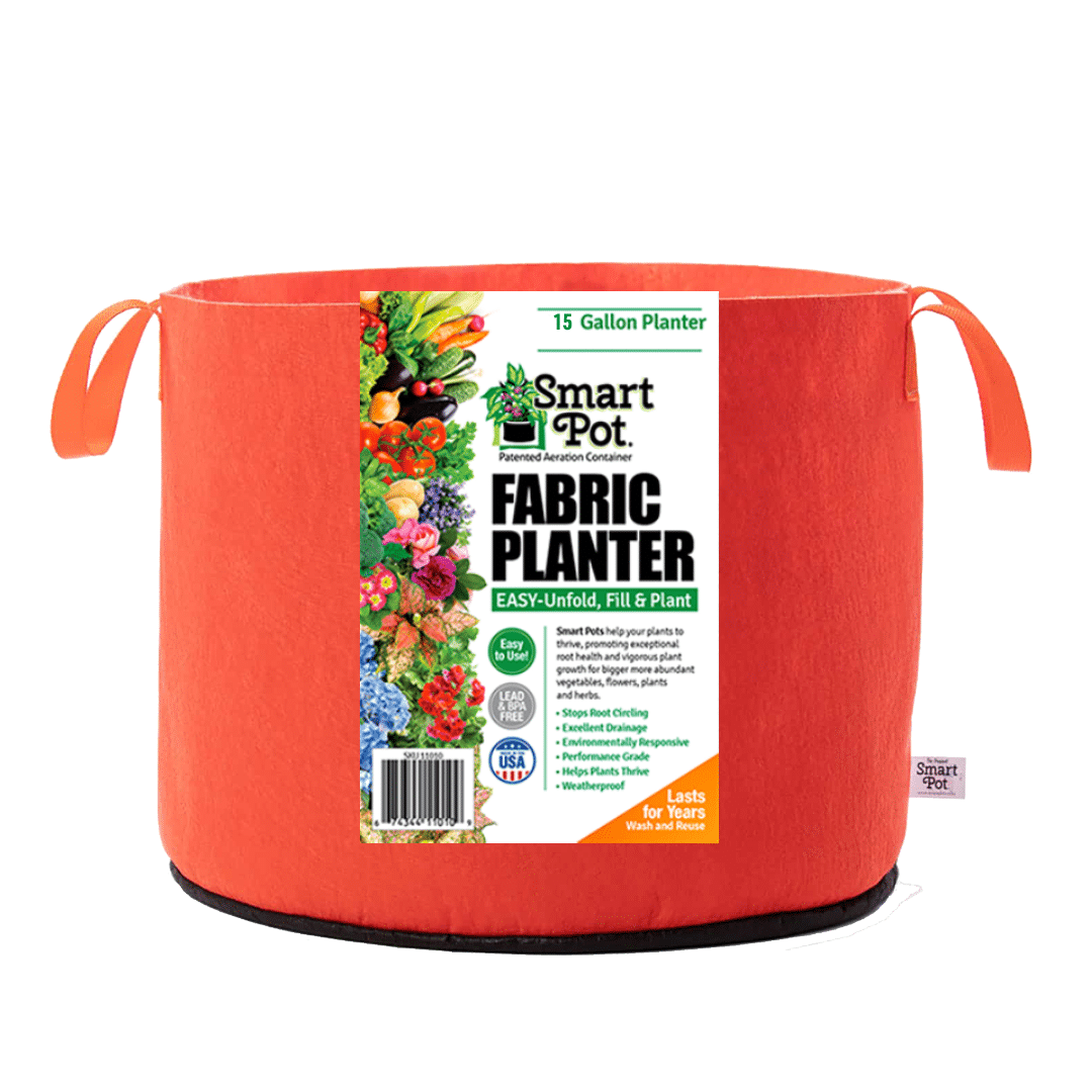 Smart Pot Fabric Grow Bag – Breathable Root-Pruning Planter