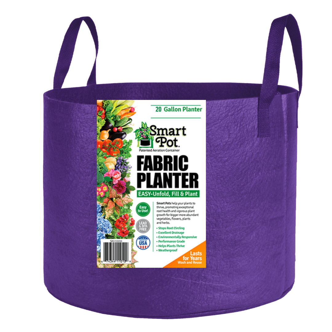Smart Pot Fabric Grow Bag – Breathable Root-Pruning Planter