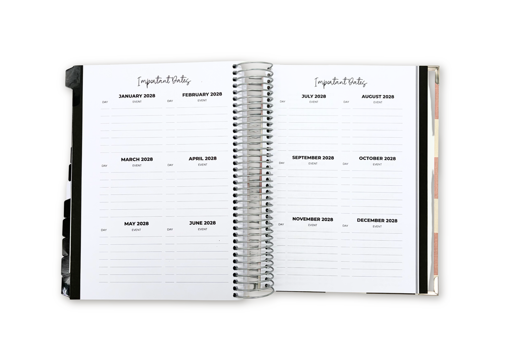 2027 Strawberry Fields Daily Planner