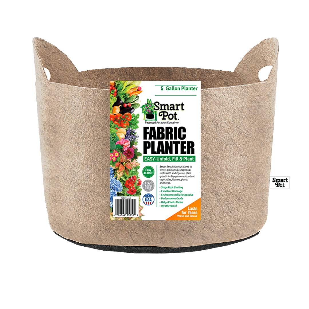 Smart Pot Fabric Grow Bag – Breathable Root-Pruning Planter