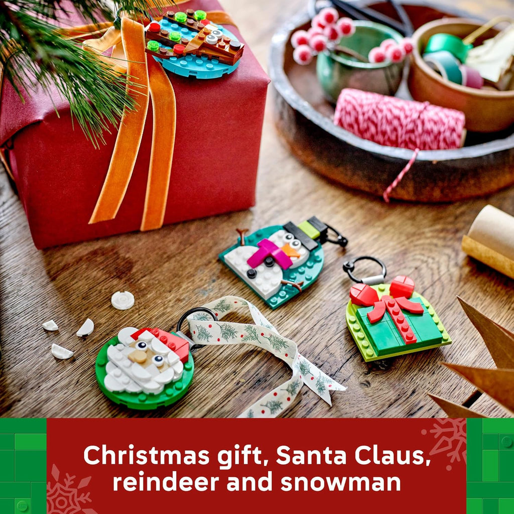 LEGO Christmas Ornament Set (40744) – Build 4 Holiday Ornaments