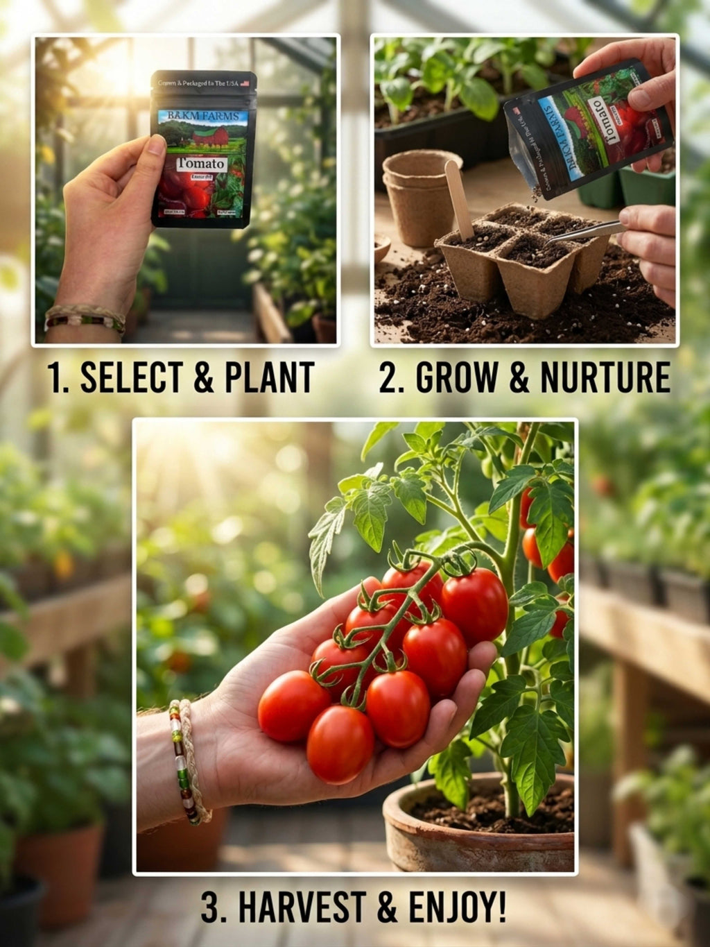Heirloom Vegetable & Herb Seed Vault – 20 to 50 Varieties